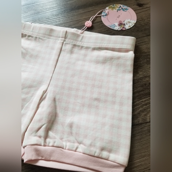 NWT Sweet Honey 5t Gingham Shorts - Picture 2 of 4